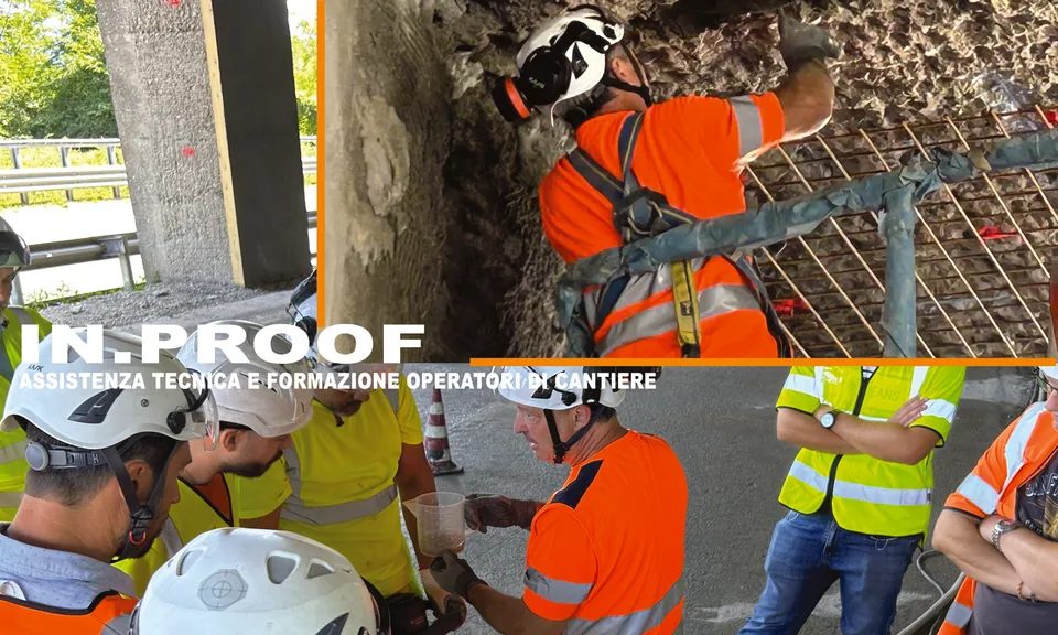 Tavola IN.PROOF sull'assistenza tecnica e la formazione degli operatori di cantiere